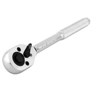 Matraca Rachet Encastre 3/8" Cabeza de Pera L8" Toolcraft TC3816