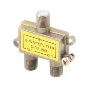 Splitter 2 Salidas 5-900Mhz Metalico x25u Fulgore FU0630