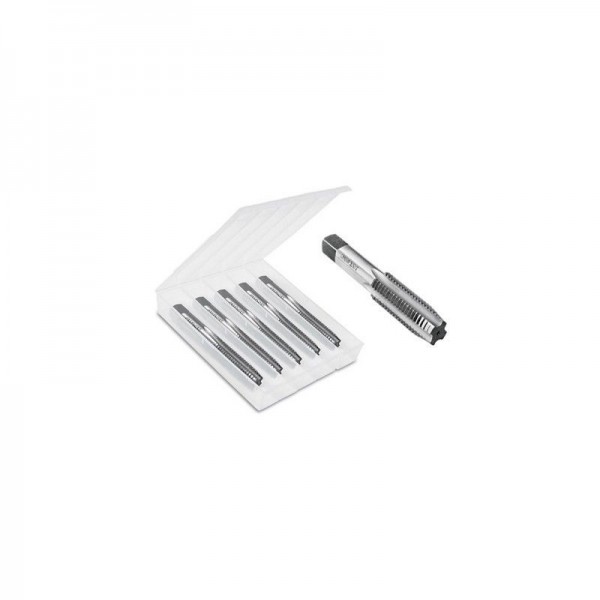  Machos 5/16" x24h NF RoscaFina UNF AceroHSS Truper 11408 9.067797 Machos 5/16" x24, 1Pieza, 3Canales Cuerda Fina, Acero de Alta