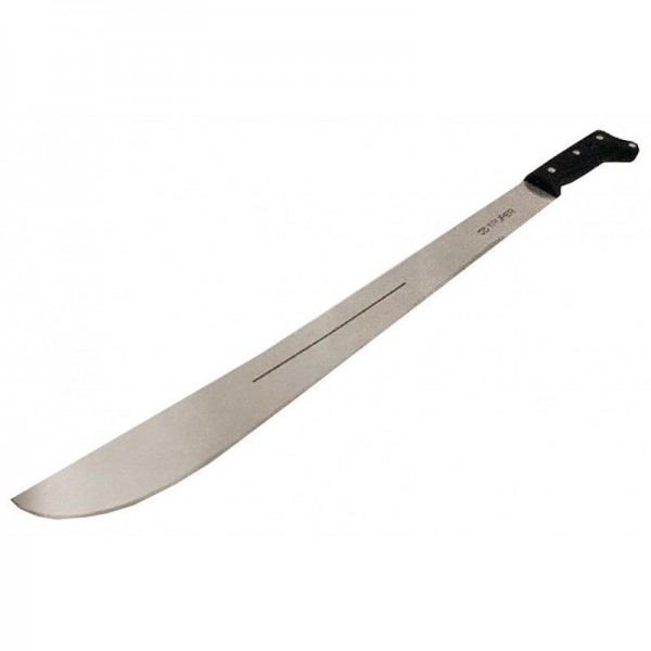  Machetes Sable 17" Cacha negra Remachado Truper 11943 12.118644 Machete Sable Longitud 17", Cacha negra mango con remaches, 127