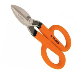  Tijera para Hojalatero 7", en acero al carbono, mango vinil acoginado, TH-7 18520 Truper 19.491525 Tijera para Hojalatero 7", e