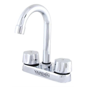 Mezcladora para Lavadero 4" Cuello Bar Maneral Puntos Yarden YD0007