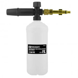 Espumadora para Hidrolavadora 1L 1/4" BoquillaAjustable Toolcraft TC6041