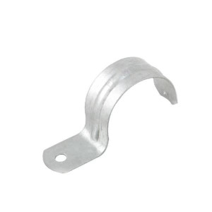 Abrazadera Tipo uña para tubo 1/2" x500u Fulgore FU0248