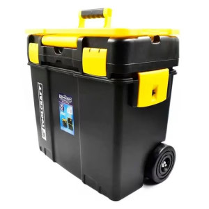 Cajas de Herramientas 25 Plastica con Rueda Toolcraft TC4046