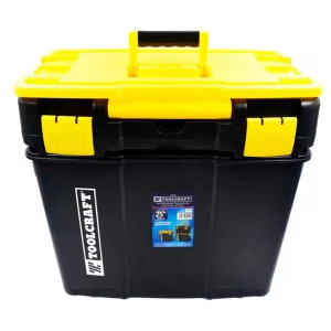 Cajas de Herramientas 25 Plastica con Rueda Toolcraft TC4046