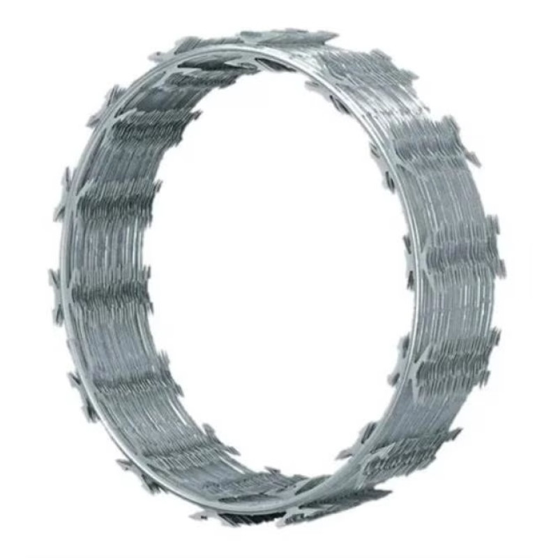 Concertina Maxima Seguridad 8M Perimetral Navaja 8Puntas ToolCraft TC5267