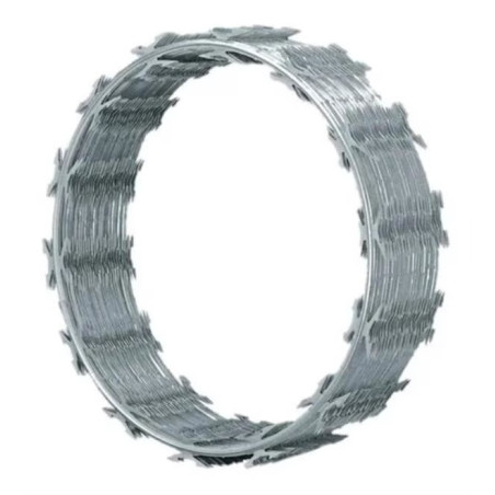 Concertina Maxima Seguridad 8M Perimetral Navaja 8Puntas ToolCraft TC5267