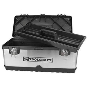 Cajas de Herramientas 20" Metalica con estructura Plastica Toolcraft TC4043
