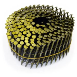 Clavos Calibre 12  Largo 1 3/4" Clavadora Neumatica 30Rollos ToolCraft TC5326