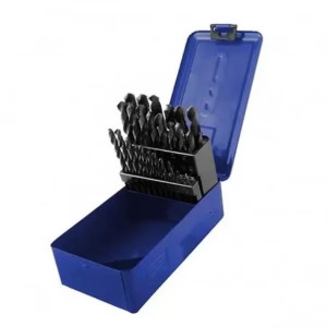 Kit De Brocas HSS 29 Piezas Toolcraft TC0485