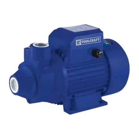 Bomba de Agua Periferica 1" 0.5HP A30m P8m 220V Toolcraft TC5080
