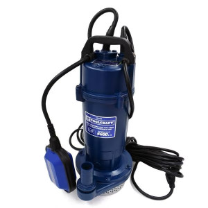 Bomba de Agua Sumergible 1" 0.5HP A12m P9m 220V ToolCraft TC5739