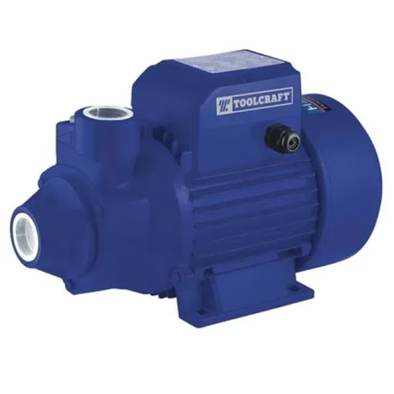 Bomba de Agua Periferica 1" 0.75HP A55m P8m 220V Toolcraft TC5729