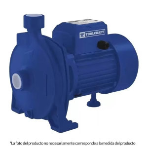 Bomba de Agua Centrifuga 1" 0.75HP A28m P8m 220V Toolcraft TC5078