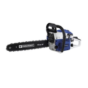 MotoSierra a Gasolina 18" 45cc 2.4HP 2Tiempos Toolcraft TC3416