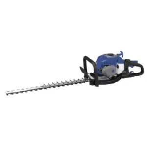 Podadora de Arbustos o Setos 0.9HP 26cc  Motor Gasolina 2Tiempos Toolcraft TC5340