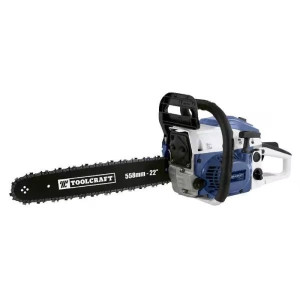 MotoSierra a Gasolina 22" 58cc 3.3HP 2Tiempos Toolcraft TC3886