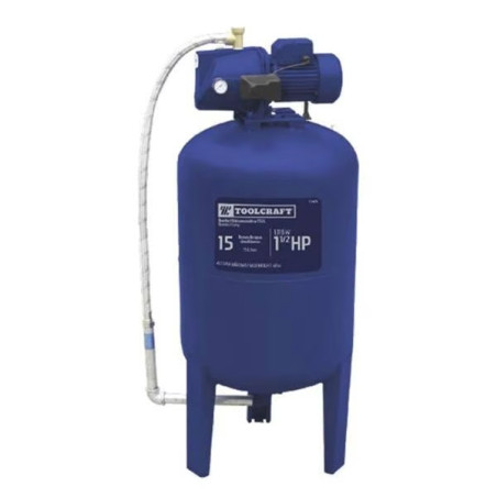 Bomba Hidroneumática 1-1/2HP 150L Toolcraft TC5735