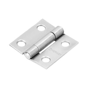 Bisagras Rectangular 1" x7/8 Acero Pulido x20u CMbola 1mm Hermex 43185