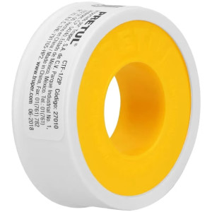 Teflon Sella Roscas 1/2" x7m E0.065mm Sellar y prevenir fugas Pretul 27010