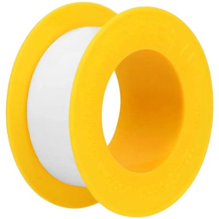 Teflon Sella Roscas 3/4" x7m E0.065mm sellar y prevenir fugas Pretul 27011