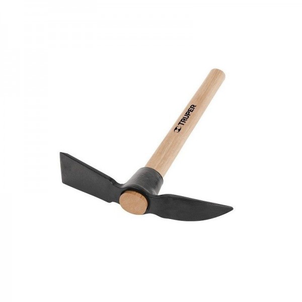  Pico Talacho 14", Mango de Hickory Americano, en acero al carbono, TJA-2 10927 Truper 19.491525 Pico Talacho 14", Mango de Hick