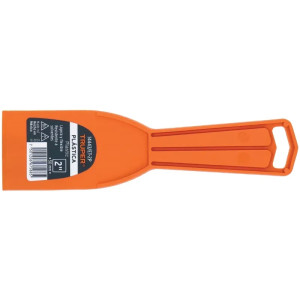 Espatula Plastica 2" Resistente a Solventes Ligeras Y flexible, en Polipropileno, ET-2P 14443 Truper