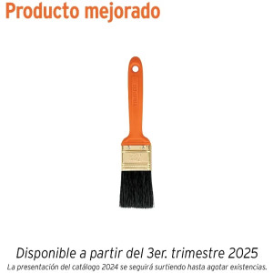 Brochas Profesionales 1 1/2" 45x10mm  ResistenteASolvente  Truper 14482