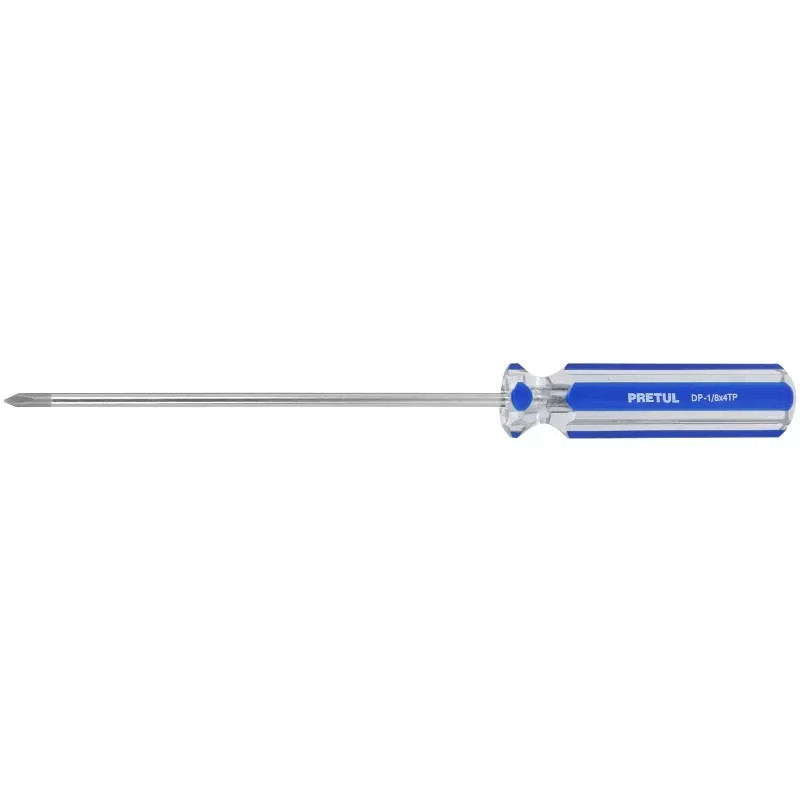 Desarmador Estrella 1/8" x4" MangoPVC Pretul 28076