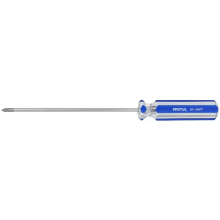 Desarmador Estrella 1/8" x4" MangoPVC Pretul 28076
