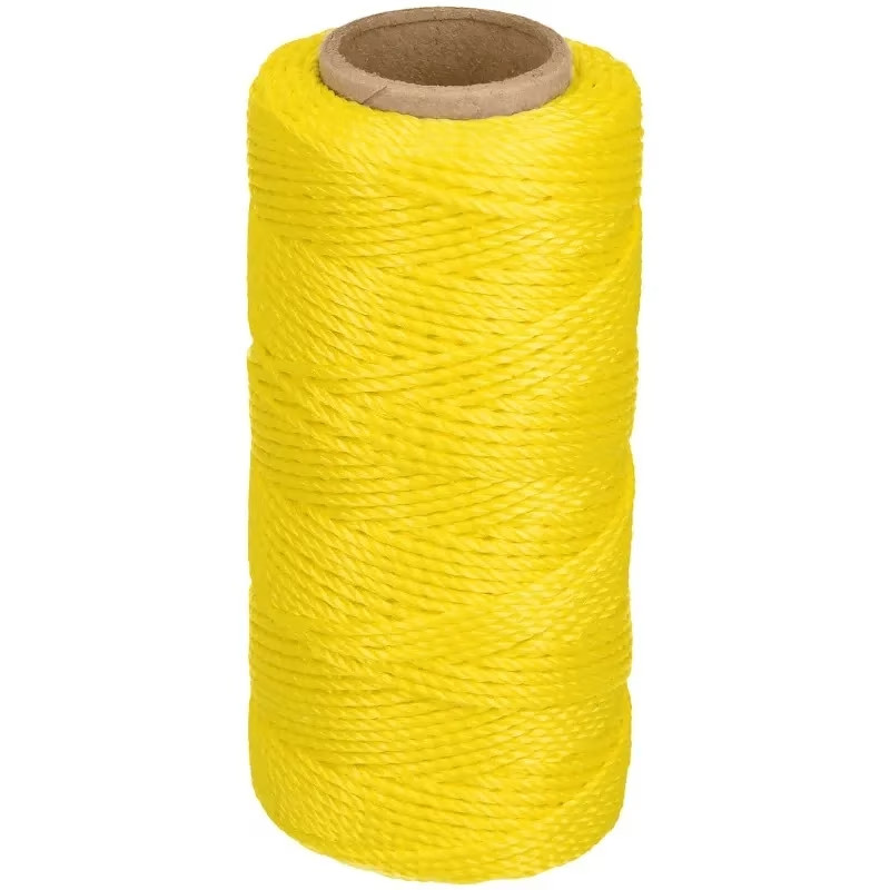 Hilos para albañil 65m 3Cabos ColorAmarillo, Truper 14045