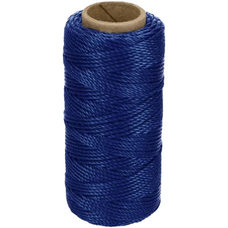 Hilos para albañil 65m 3Cabos ColorAzul, Truper 14048