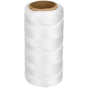 Hilos para albañil 65m 3Cabos ColorBlanco, Truper 12988