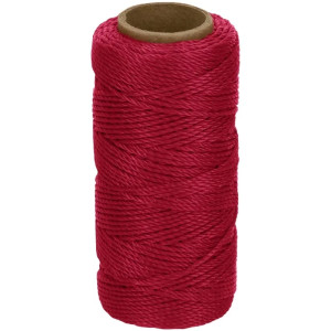 Hilos para albañil 65m 3Cabos ColorRojo, Truper 14046