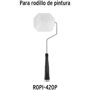 Repuesto para Rodillo 4" 13896 ROPI-420P Poliester, Truper 13892