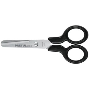 Tijera Escolar Punta Roma 4 1/2", en acero de Inoxidable, TIES-4-1/2 23240 Pretul