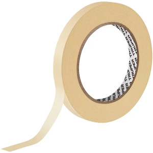 Cintas Masking Tape 12mm x50m Alta Resistencia Truper 12589