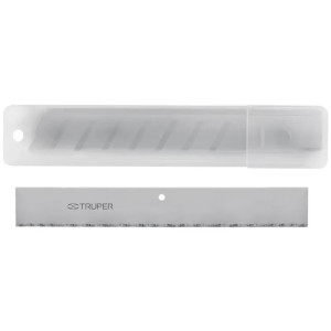 Dispensador con 5 navajas de repuesto para raspador RASP-4, Truper 15963