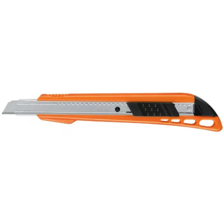 Cutter 5" 9mm Plastico con AlmaMetalica 3NavajaSK4, Truper CUT-5 16968