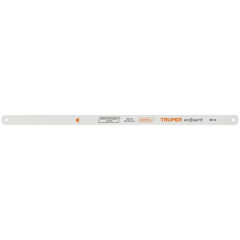 Hoja de Sierra 12" DDP18, Segueta Bimetalica acero M42 para Arco de Sierra, SBI-18 18100 Truper