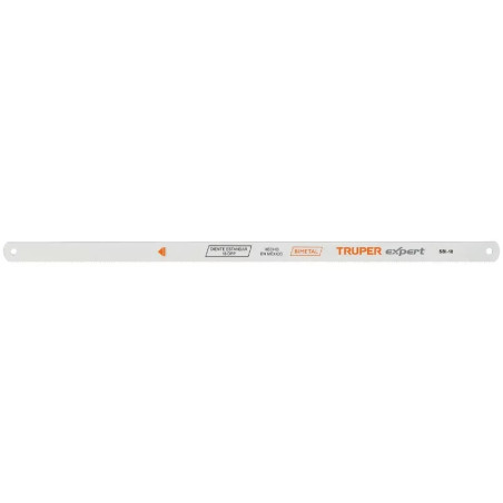 Hoja de Sierra 12" DDP18, Segueta Bimetalica acero M42 para Arco de Sierra, SBI-18 18100 Truper