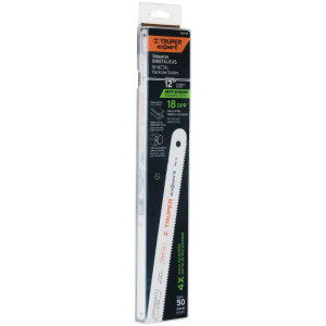 Hoja de Sierra 12" DDP18, Segueta Bimetalica acero M42 para Arco de Sierra, SBI-18 18100 Truper
