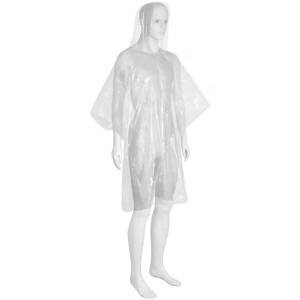 Poncho o capamanga desechable de polietileno Pretul 27089