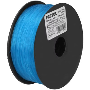 Hilo para Pesca 100m Calibre 0.6mm Tension 15.4kg, para Albañileria Pesca Plomeria, HIPE-60 27063 Truper