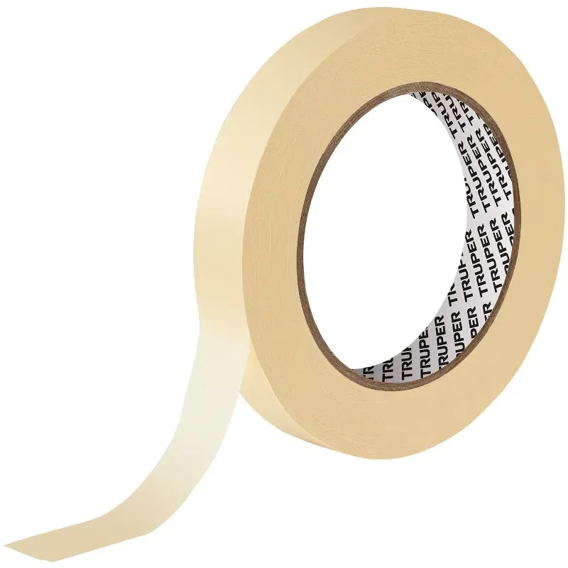 Cintas Masking Tape 18mm x50m Pretul 20669