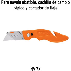 Cuchilla de Repuesto para Cutter 16950 22400 NM-6 NM-6P 5u, Truper REP-NM-5 16953