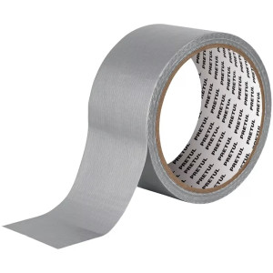 Cinta Ducte Tape 48mm x10m E0.16mm Resistente a Temperaturas Pretul 20528
