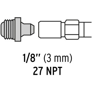 Repuesto para Engrasadora Tuerca, GRAS-NUT 14864 Truper