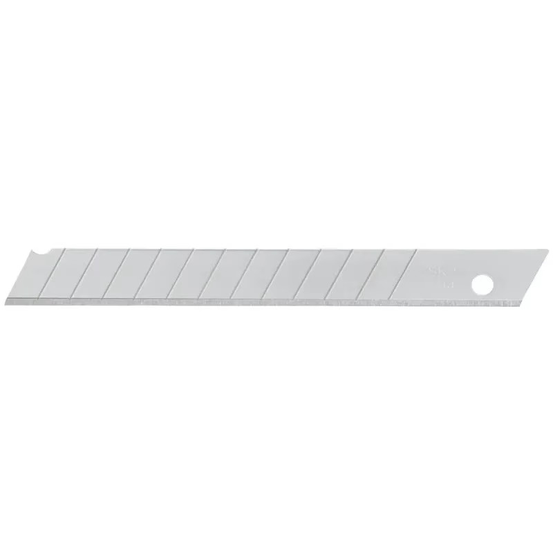 Cuchillas de repuesto 9mm 10u SK2 Navaja cutters 16971 16968 22403 Truper 100098